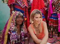 Gina Pistol, primele impresii despre India: „Are momente când te șochează, are momente când o iubești.”