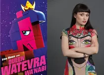 Irina Rimes este regină pe marile ecrane, numai în ,,Marea Aventura Lego 2”
