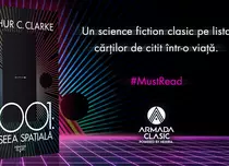„Odiseea spațială”, de Arthur C. Clarke, apare la Editura Nemira, în colecția Armada Clasic