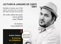 Editura Polirom lansează cartea „Şi fericirea era obligatorie”, de Andrei Crăciun