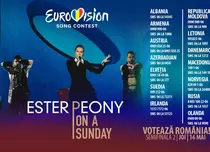 Ester Peony cântă în această seară în semifinala „Eurovision”