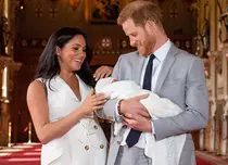 FOTO. Prima imagine cu chipul lui Archie, fiul lui Meghan Markle și Prințul Harry