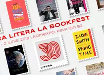 Editura Litera aniversează trei decenii de carte la Bookfest 2019