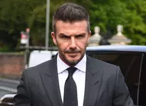 David Beckham nu mai are voie să conducă timp de șase luni