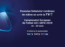După 20 de ani, TVR transmite prima participare a „tricolorilor mici” la CE de Fotbal U21 – ediţia 2019