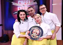 Familia Băitoi a câștigat sezonul special Chefi la cuțite: Florin Dumitrescu, încă un titlu în palmares