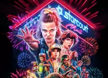 Netflix lansează afișul pentru sezonul al treilea al serialului „Stranger Things”