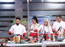 Surorile Crudu gătesc în bucătăria „Chefi la cuţite”,  în sezonul dedicat familiilor