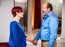 Din această toamnă, la Antena 1, Maia Morgenstern și Claudiu Istodor formează familia Oprea în serialul „Sacrificiul”