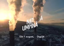 „Natura Umană”, noul proiect editorial Digi24, debutează joi, 1 august. Ce subiecte vor fi dezbătute