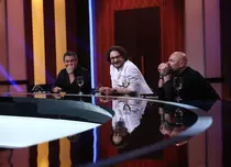 GALERIE FOTO. Primul desert personalizat, pe masa jurizării „Chefi la cuțite”
