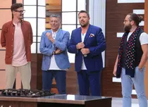 Horia Brenciu este primul invitat surpriză în bucătăria „MasterChef” în această seară de la 22:30