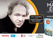 Romanul „Dorință”, de Mathias Enard, va fi lansat în prezența autorului, luni, 7 octombrie