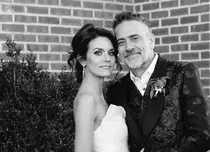 Actorul serialului „The Walking Dead”, Jeffrey Dean Morgan s-a căsătorit cu Hilarie Burton