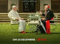 Netflix lansează trailerul și afișul filmului „Cei doi papi”