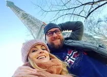 FOTO. Simona Gherghe și soțul ei, escapadă romantică la Paris. „Sunt foarte bucuroasă că am reușit să plecăm”