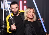 Imagini cu Smiley și Gina Pistol din autoizolare! Cei doi și-au declarat iubirea în direct