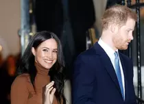Meghan Markle și Prințul Harry, văzuți pentru prima dată împreună în public după Megxit