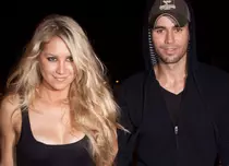 Enrique Iglesias și Anna Kournikova au devenit părinți pentru a treia oară