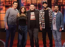 Arhitecții de la „Visuri la Cheie”, Alina Vîlcu și Omid Ghannadi, pun bazele unei ediții pline de umor diseară, de la 22:30, la „Pe Bune?!”