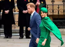 Meghan Markle și Prințul Harry s-au mutat în SUA!