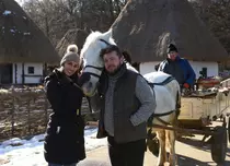 Mâine, de la ora 15:00, George Mihai și Andreea Străvoiu („ROventura”) ne poartă pașii prin zona Sibiului