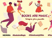 Campanie nouă de la Editura Nemira: „Books are magic – Terapia prin poveste”