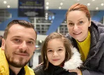 Dan Cruceru nu și-a mai văzut soția de trei luni: „Când nu vom mai avea restricții, facem cea mai tare petrecere de ziua ta”