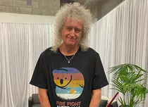 Brian May, chitaristul trupei Queen, spitalizat după un accident în grădină