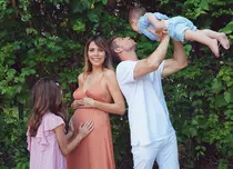 FOTO. David Bisbal și Rosanna Zanetti vor deveni din nou părinți