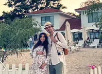 Lili Sandu, vacanță la malul mării cu Silviu Tolu, înainte de a deveni părinți