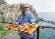 Serialul gastronomic „Arome italiene cu David Rocco” debutează la TV Paprika pe 25 august