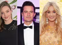 Miranda Kerr este „foarte fericită” pentru nașterea celui de-al doilea copil al fostului soț, Orlando Bloom