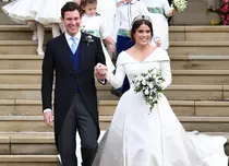 Prințesa Eugenie, nepoata reginei Elisabeta a II-a, este însărcinată cu primul copil