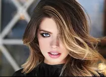 Prima imagine cu Alexandra Dinu din timpul filmărilor pentru „Românii au talent”