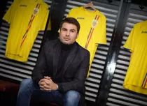 Adrian Mutu vorbește despre viitorul Naționalei U21 la „Tema zilei”, în Telejurnalul TVR 1