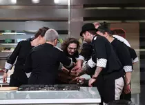 Chef Florin Dumitrescu a pierdut o concurentă la „Chefi la cuţite”. Ce s-a întâmplat în ediția de aseară
