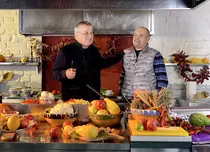 Radu Banciu intră în bucătăria lui Mircea Dinescu în următoarea ediție „Politică și delicatețuri” (TVR 1)