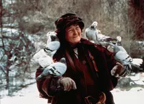 Actrița Brenda Fricker, din „Singur acasă 2”, petrece Sărbătorile singură