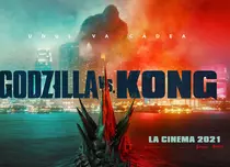 Pelicula „Godzilla vs. Kong” are trailer oficial. Când e programată premiera