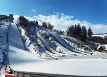 TVR 2 transmite patru competiții de Cupă Mondială la sărituri cu schiurile