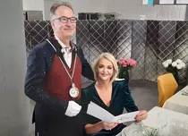 Cristian Grețcu, de la „Divertis”, a devenit somelier. Actorul vine marți la „Destine ca-n filme” (TVR 2)