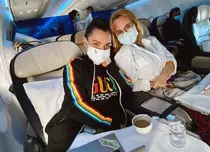 Andreea Esca și Alexia Eram au plecat în vacanță în Dubai: „Cadoul nostru a sosit”