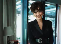 Actrița Bergüzar Korel este însărcinată a treia oară. Motivul pentru care a făcut anunțul foarte devreme