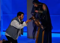 “Hoţul de mărgăritare” într-un program online pascal la Teatrul “Stela Popescu”