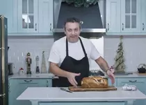 Rețeta de cozonac a lui Chef Sorin Bontea: Ingrediente, pași de preparare și secretul pentru un aluat pufos