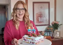 Manuela Hărăbor a împlinit 53 de ani și e la fel de frumoasă ca în Pădureanca