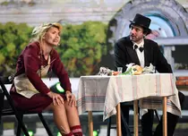 Record la iUmor: cel mai lung număr de pe scena show-ului, diseară: „Vedem toată piesa?!”