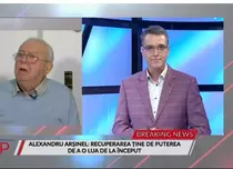 Alexandru Arșinel, despre lupta pentru viață de pe patul de spital de la Matei Balș: „Vaccinarea mi-a salvat viața”