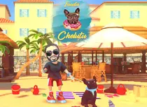 Cheluțu lovește din nou! Dorian Popa și câinele lui sunt protagoniștii unui joc video!